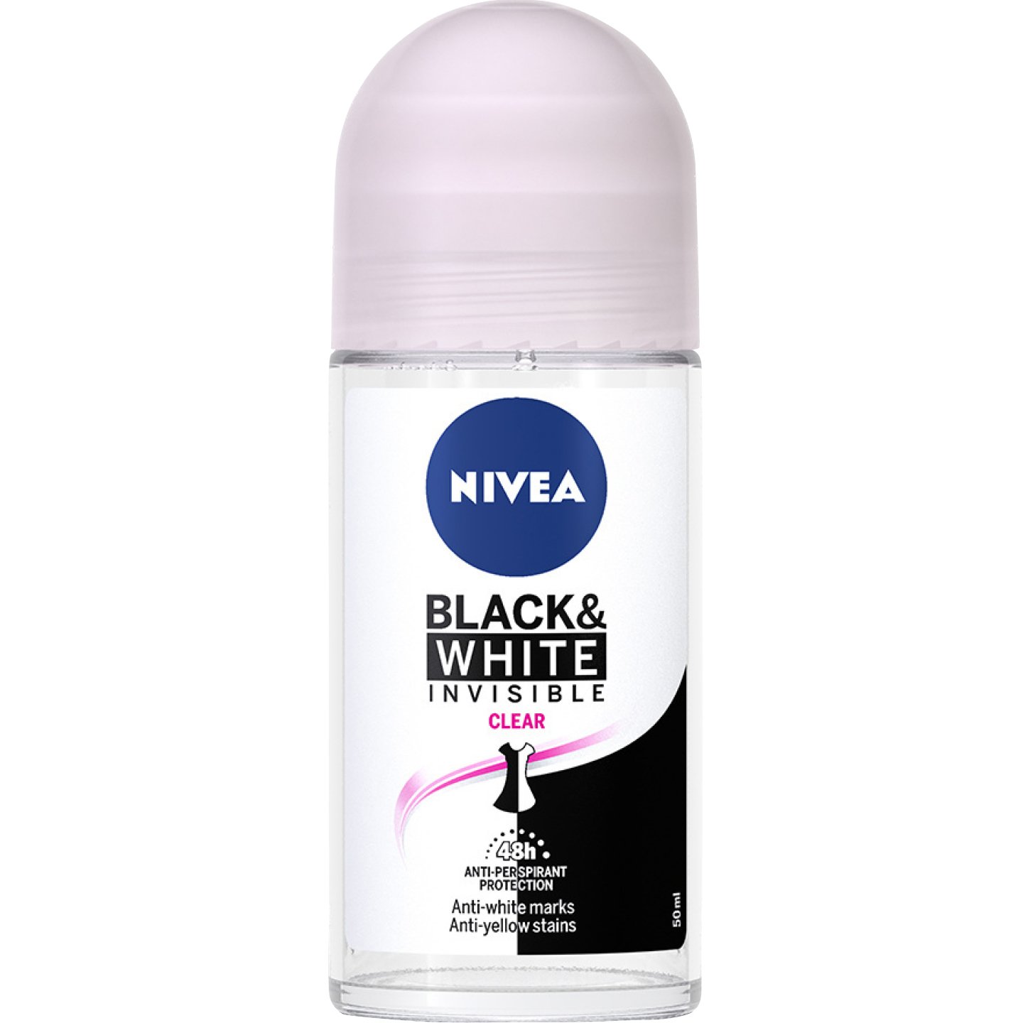 Nivea Roll-on Black & White Invisible