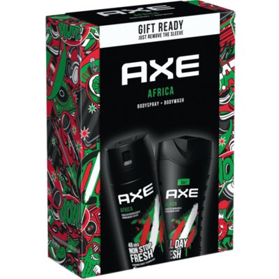 AXE AFRICA AJÉNDÉKCSOMAG termékképe