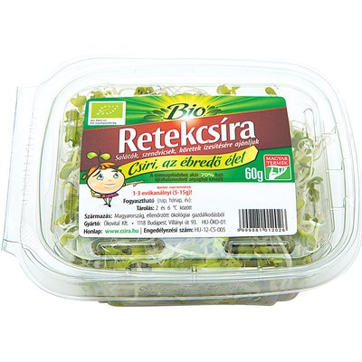 FRISS RETEKCSÍRA termékképe