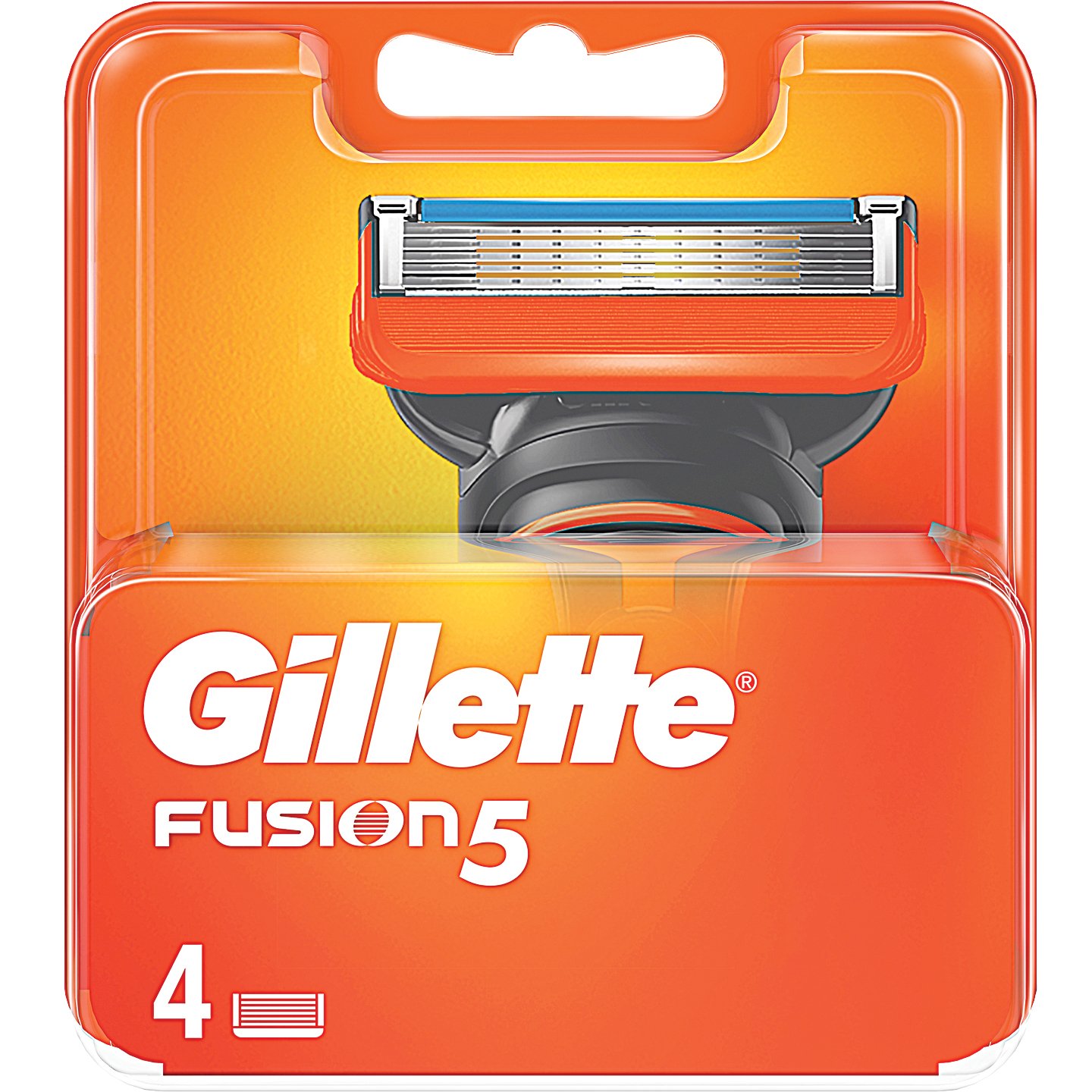 Gillette Fusion Borotva Betét