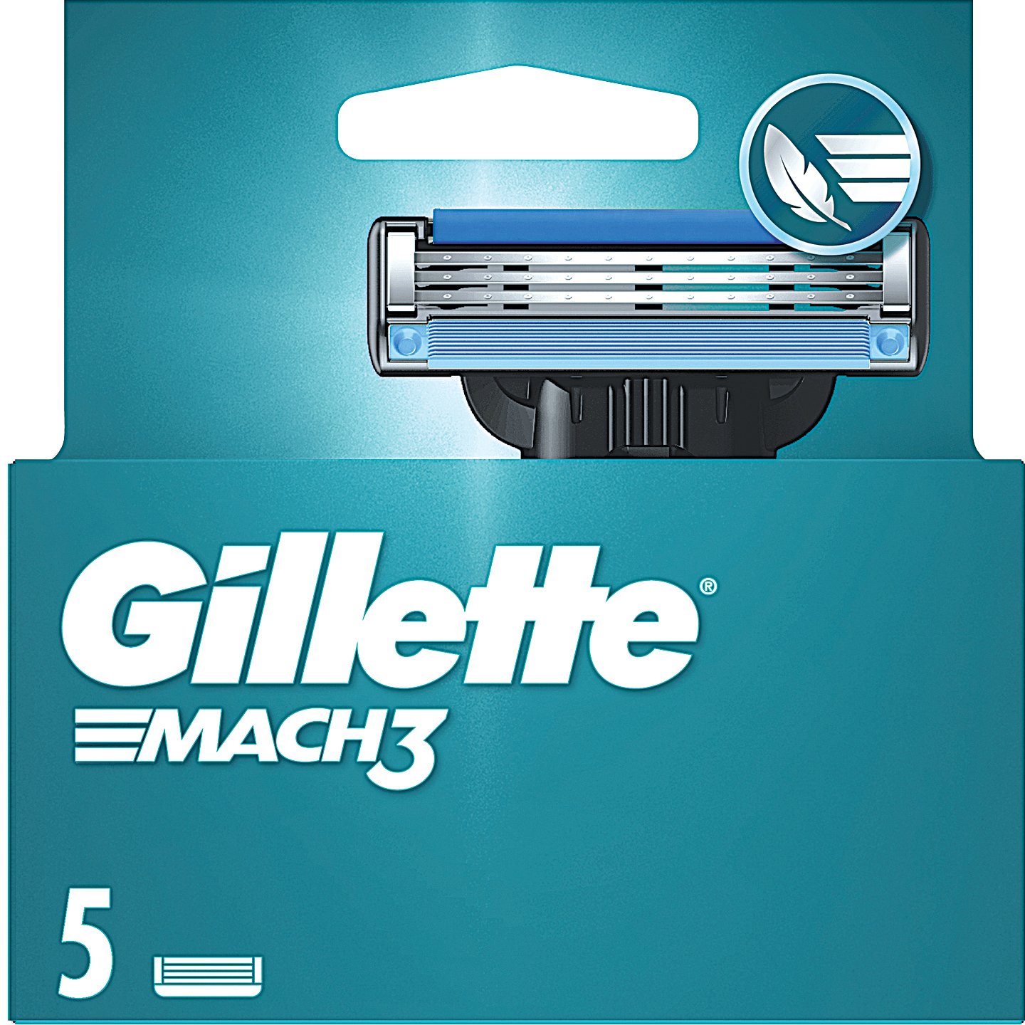 Gillette Mach3 Borotva Betét