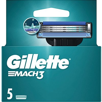 GILLETTE MACH3 BOROTVA BETÉT termékképe