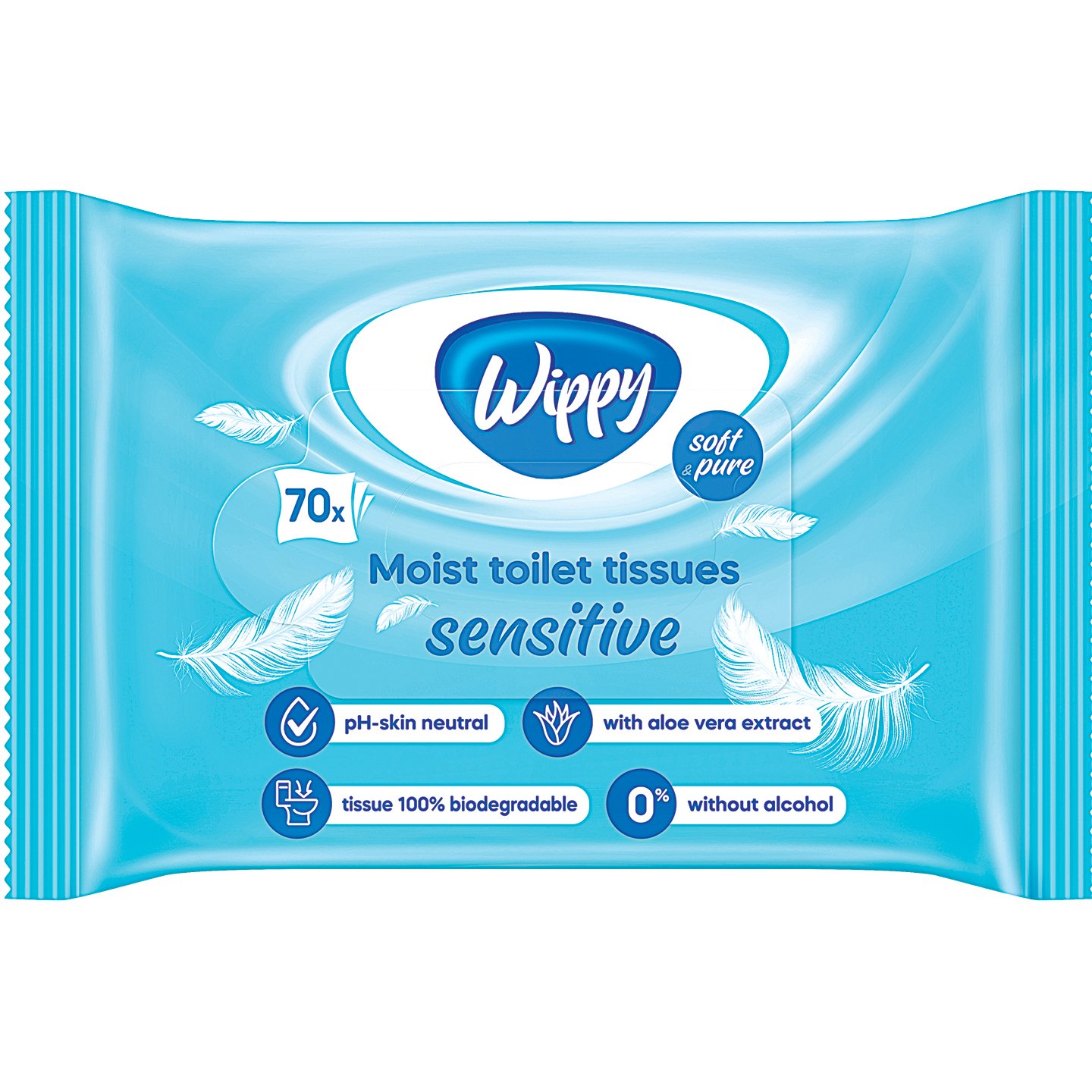 Wippy Nedves Toalettpapír