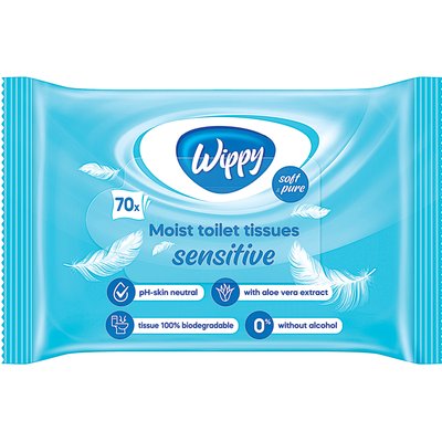 WIPPY NEDVES TOALETTPAPÍR termékképe