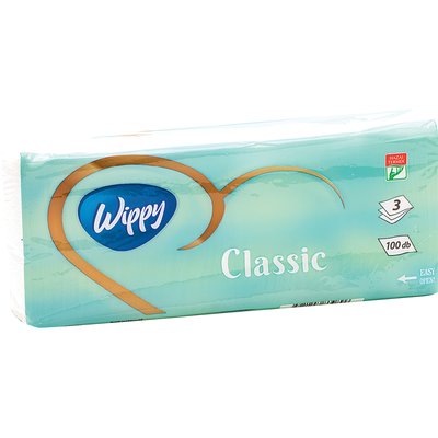 WIPPY PAPÍRZSEBKENDŐ termékképe