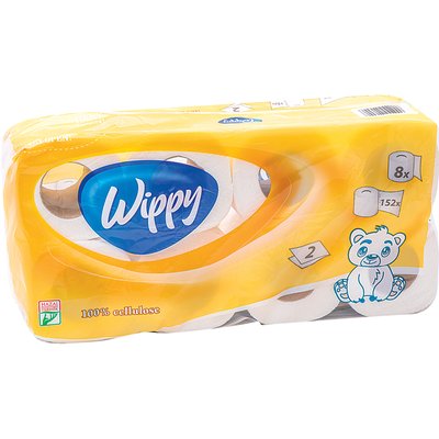 WIPPY TOALETTPAPÍR termékképe