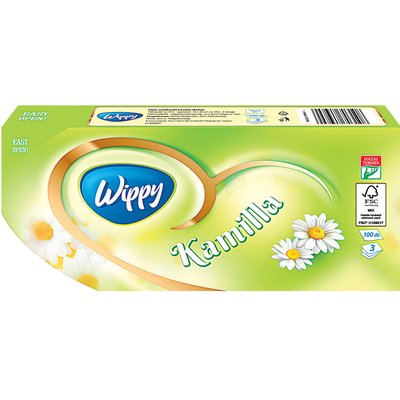 WIPPY KAMILLÁS PAPÍRZSEBKENDŐ termékképe