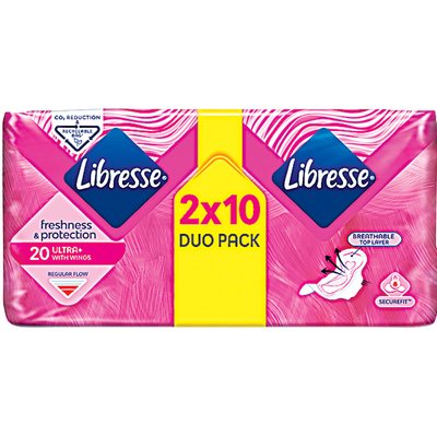 LIBRESSE ULTRA NORMÁL EGÉSZSÉGÜGYI BETÉT termékképe