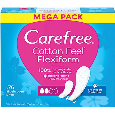 CAREFREE FLEXIFORM TISZTASÁGI BETÉT termékképe