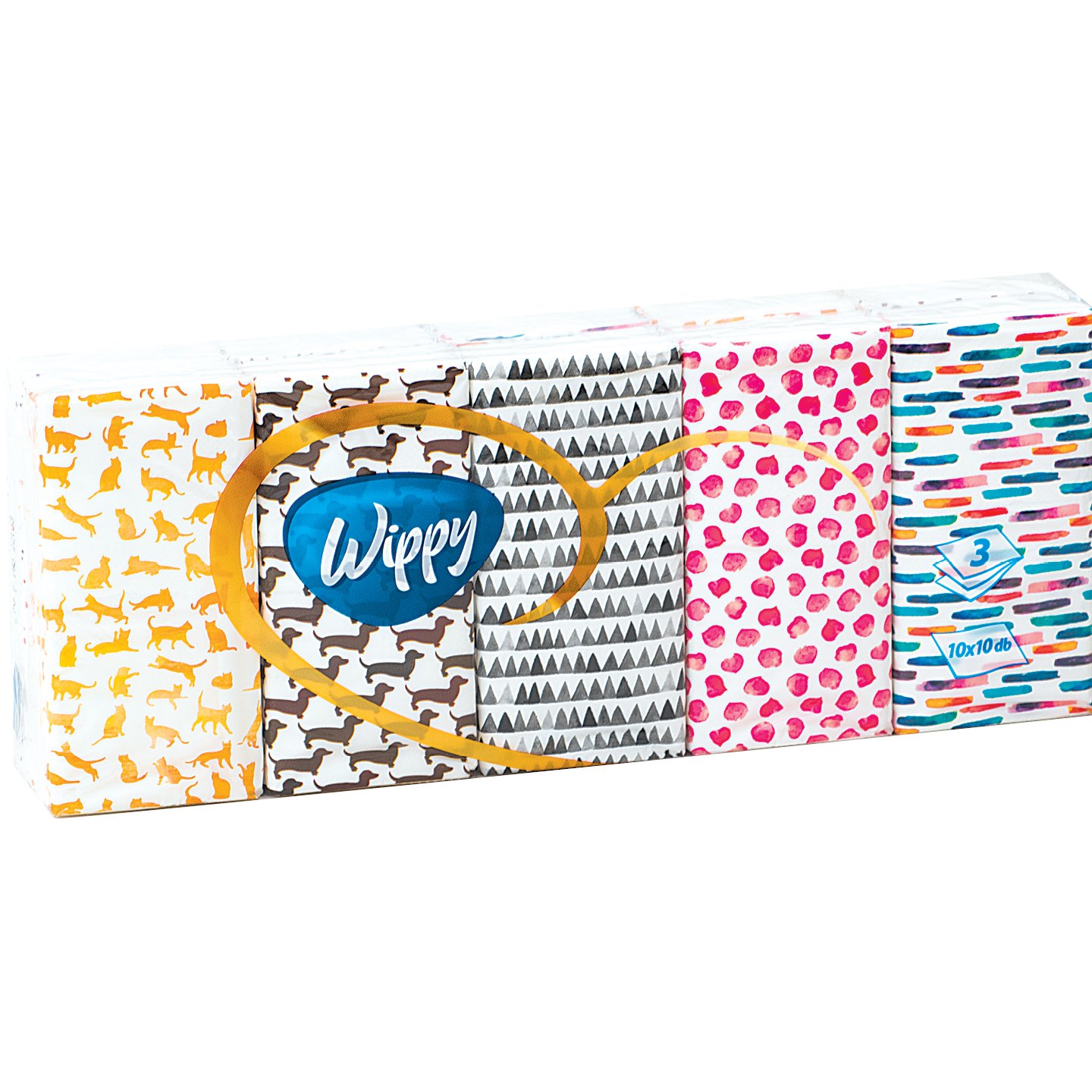 Wippy Papírzsebkendő
