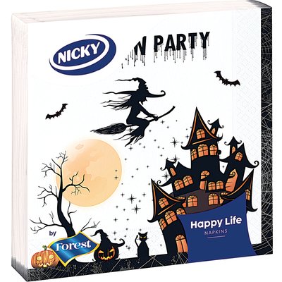 HALLOWEEN MINTÁS SZALVÉTA termékképe