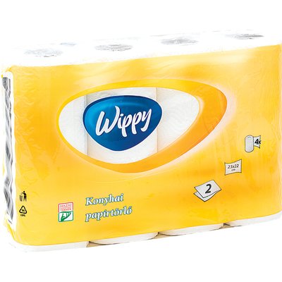 WIPPY KONYHAI PAPÍRTÖRLŐ termékképe