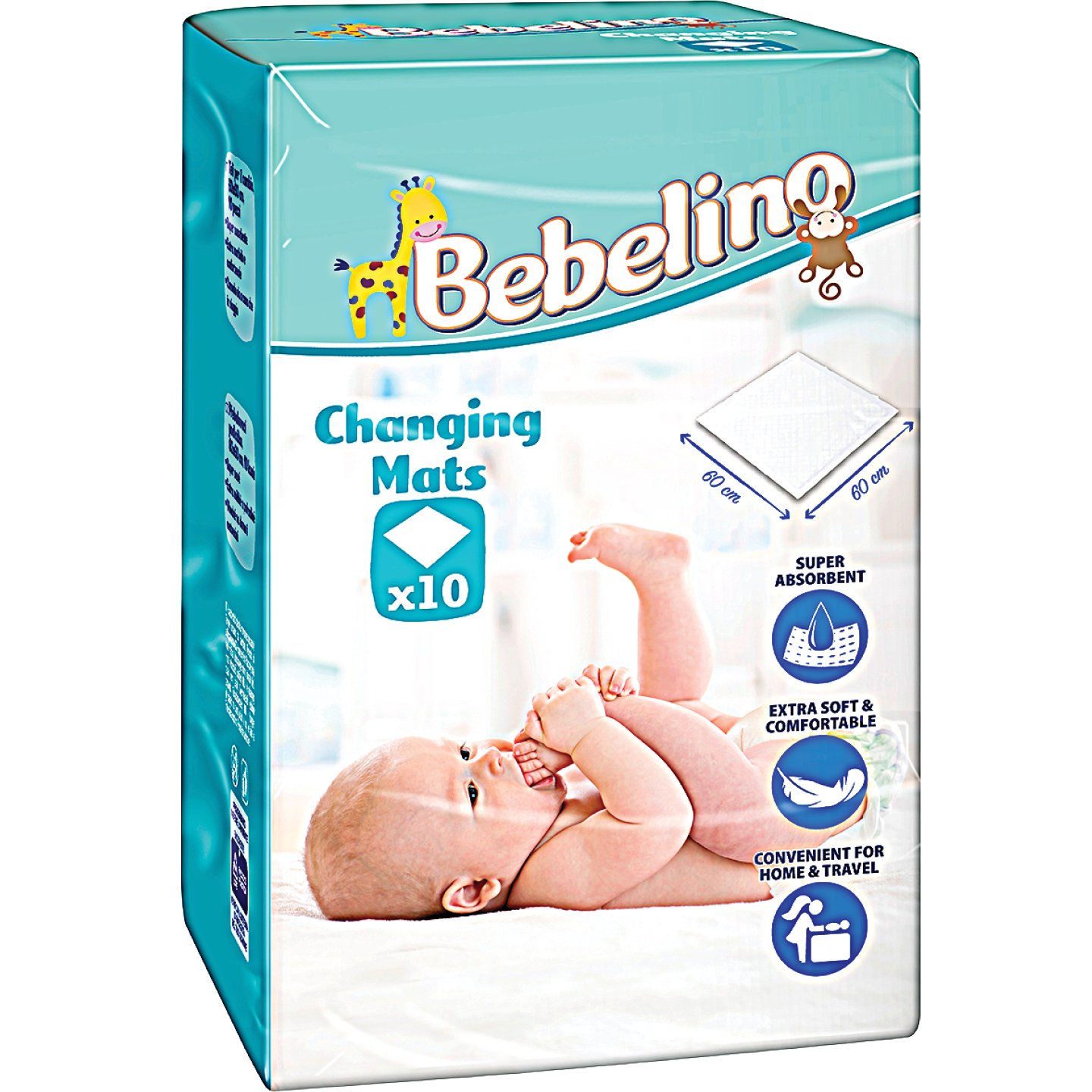 Bebelino Pelenkázó Alátét