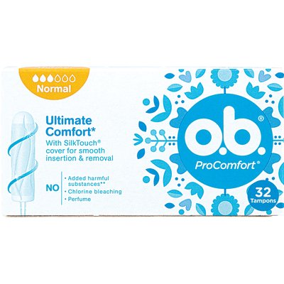 O.B. PROCOMFORT TAMPON termékképe