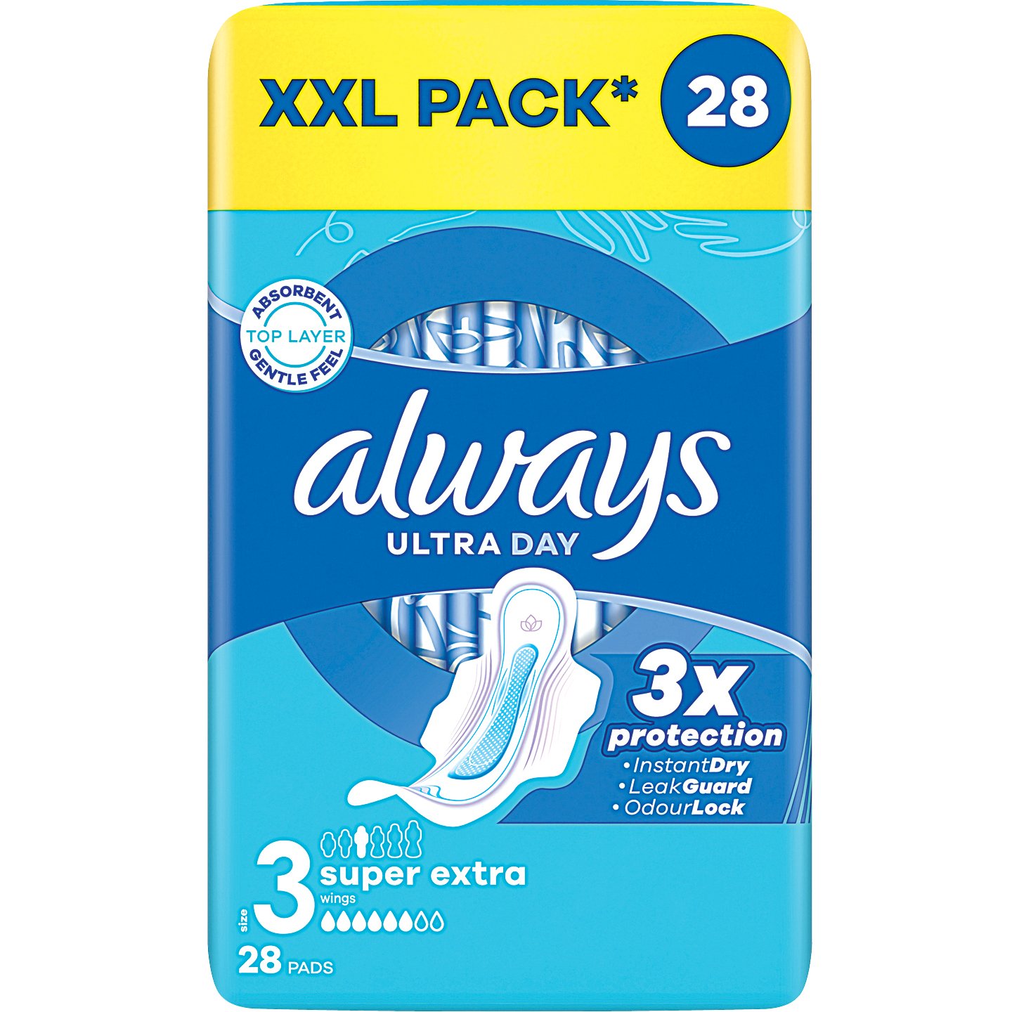 Always Ultra Betét Day Night