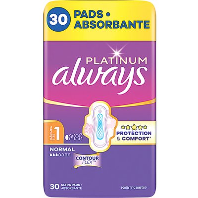ALWAYS ULTRA BETÉT PLATINUM NORMAL termékképe