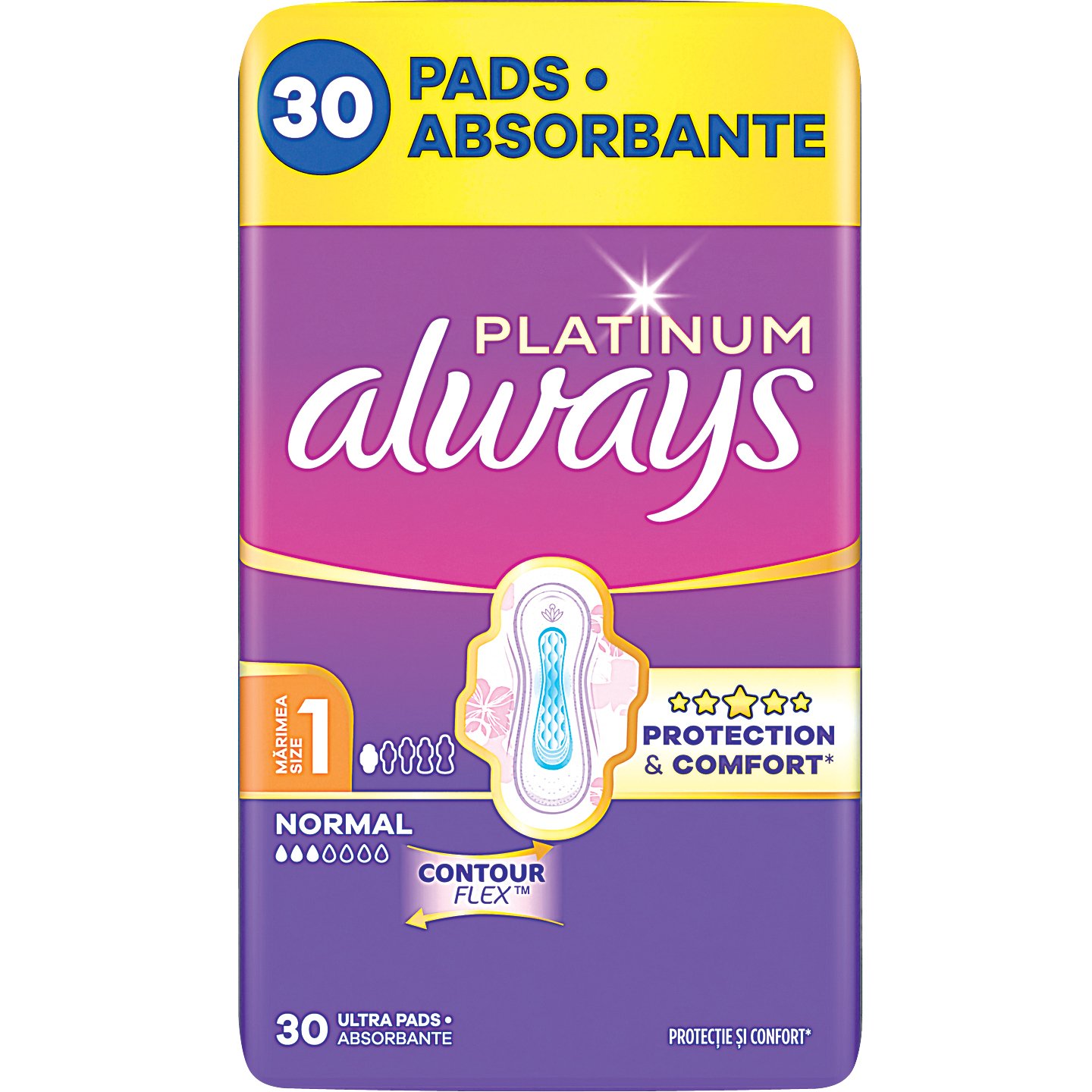 Always Ultra Betét Platinum Normal
