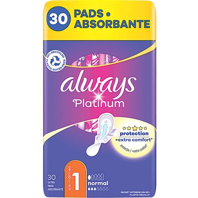 ALWAYS ULTRA BETÉT PLATINUM NORMAL termékképe