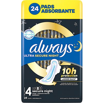 ALWAYS ULTRA BETÉT SECURE NIGHT termékképe