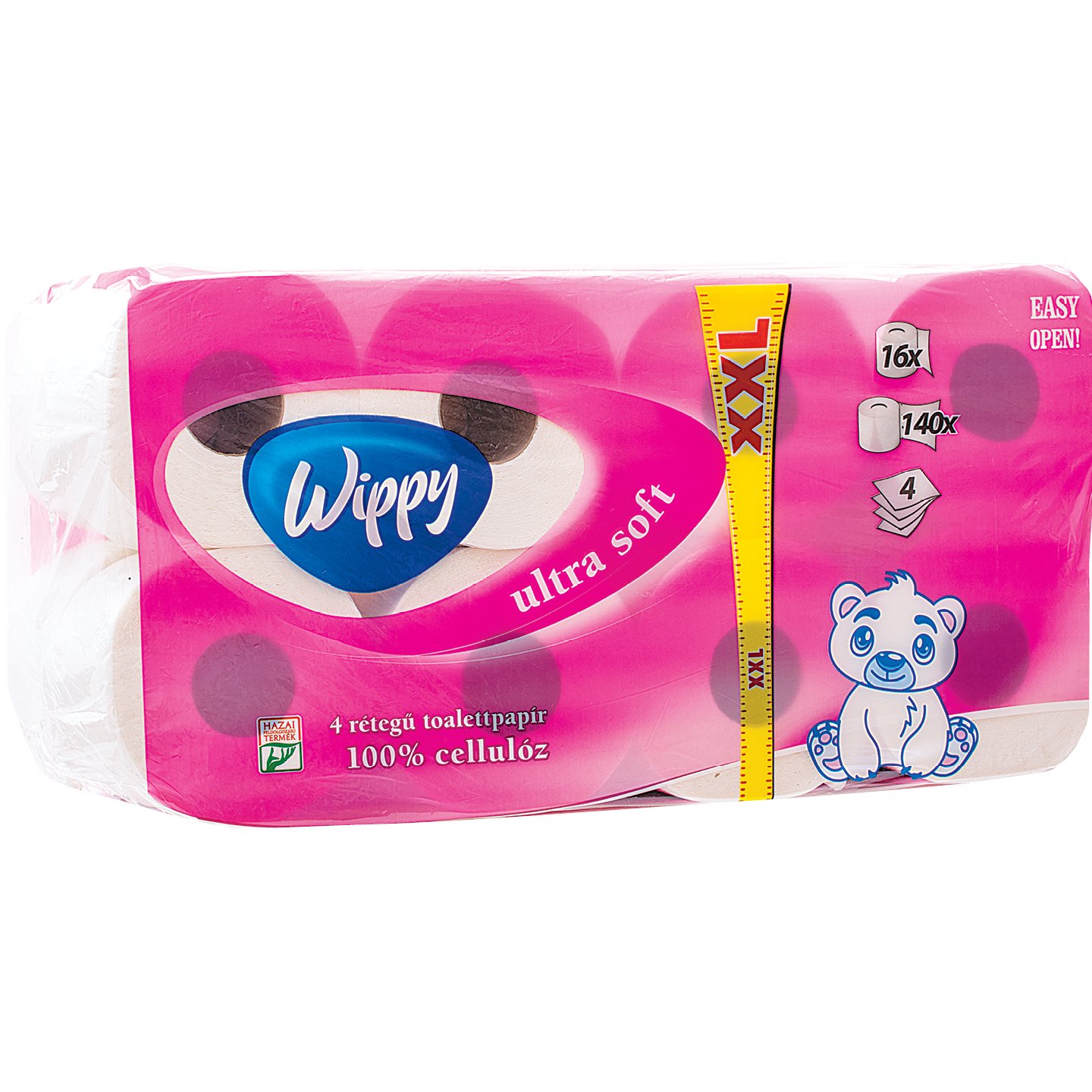 Wippy Toalettpapír Xxl