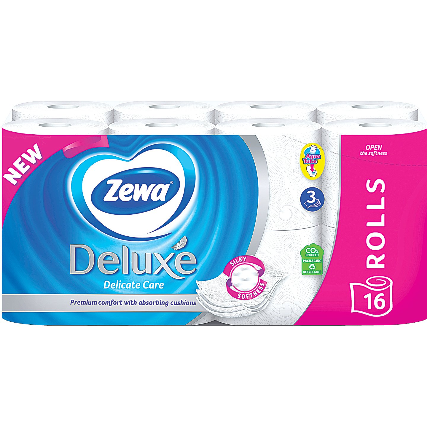 Zewa Deluxe Delicate Care Toalettpapír