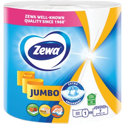 ZEWA JUMBO TÖRLŐKENDŐ termékképe