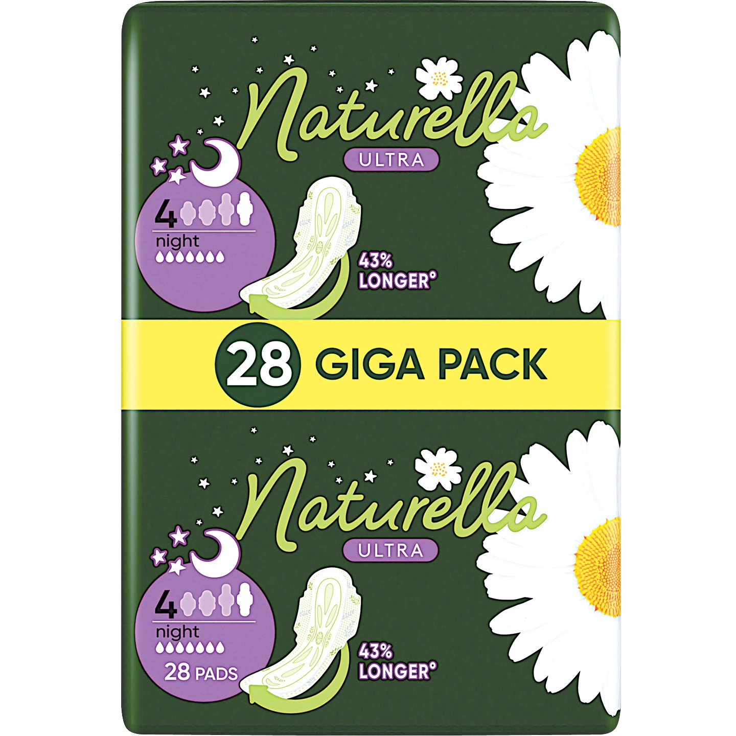 Naturella Ultra Betét 4 Night