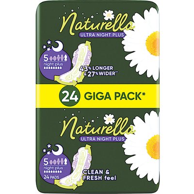 NATURELLA ULTR.NIGHT PLUS 5 24DB termékképe