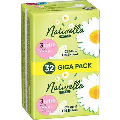 NATURELLA ULTRA MAXI 32DB termékképe