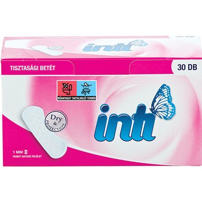 INTI TISZTASÁGI BETÉT termékképe