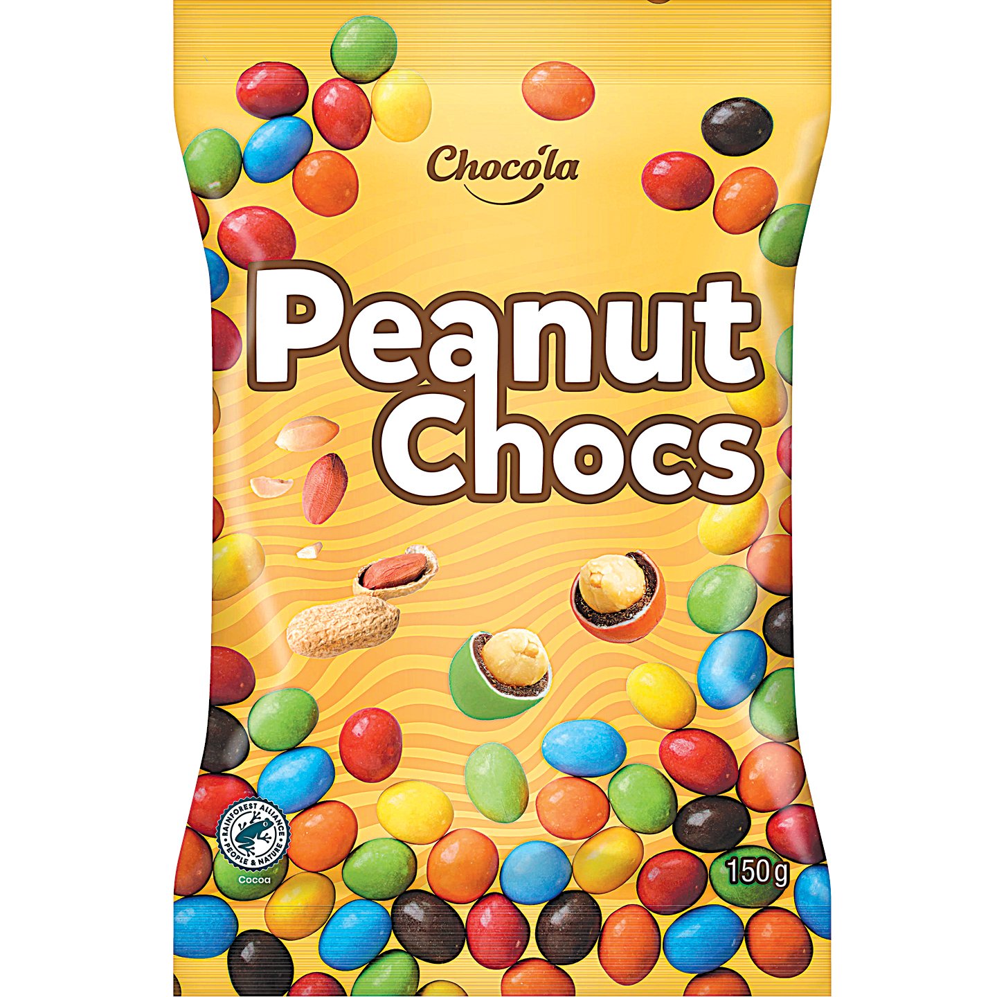 Chocola Csokoládés Földimogyoró