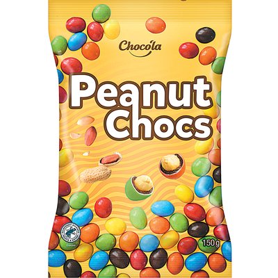 CHOCOLA CSOKOLÁDÉS FÖLDIMOGYORÓ termékképe