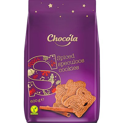 CHOCOLA KARÁCSONYI FŰSZERES KEKSZ termékképe