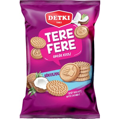 TERE FERE KÓKUSZOS OMLÓS KEKSZ termékképe
