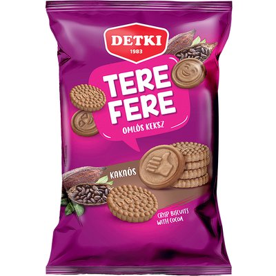 DETKI TERE FERE KAKAÓS OMLÓS KEKSZ termékképe