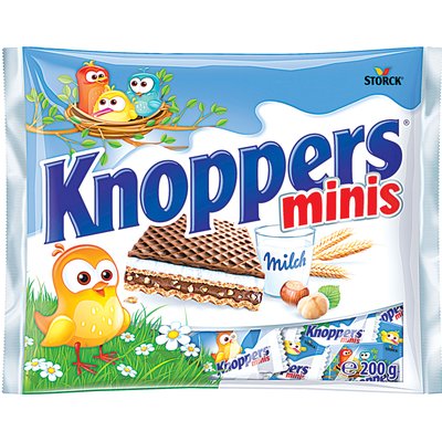 KNOPPERS MINIS termékképe