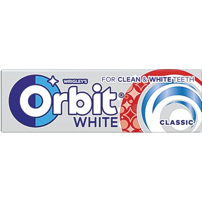 ***ORBIT WHITE CLASSIC DRAZSÉ 14G termékképe