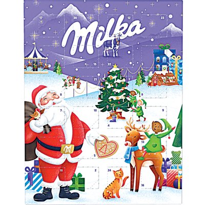 MILKA ADVENTI KALENDÁRIUM termékképe