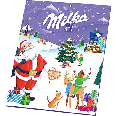 MILKA ADVENTI KALENDÁRIUM termékképe