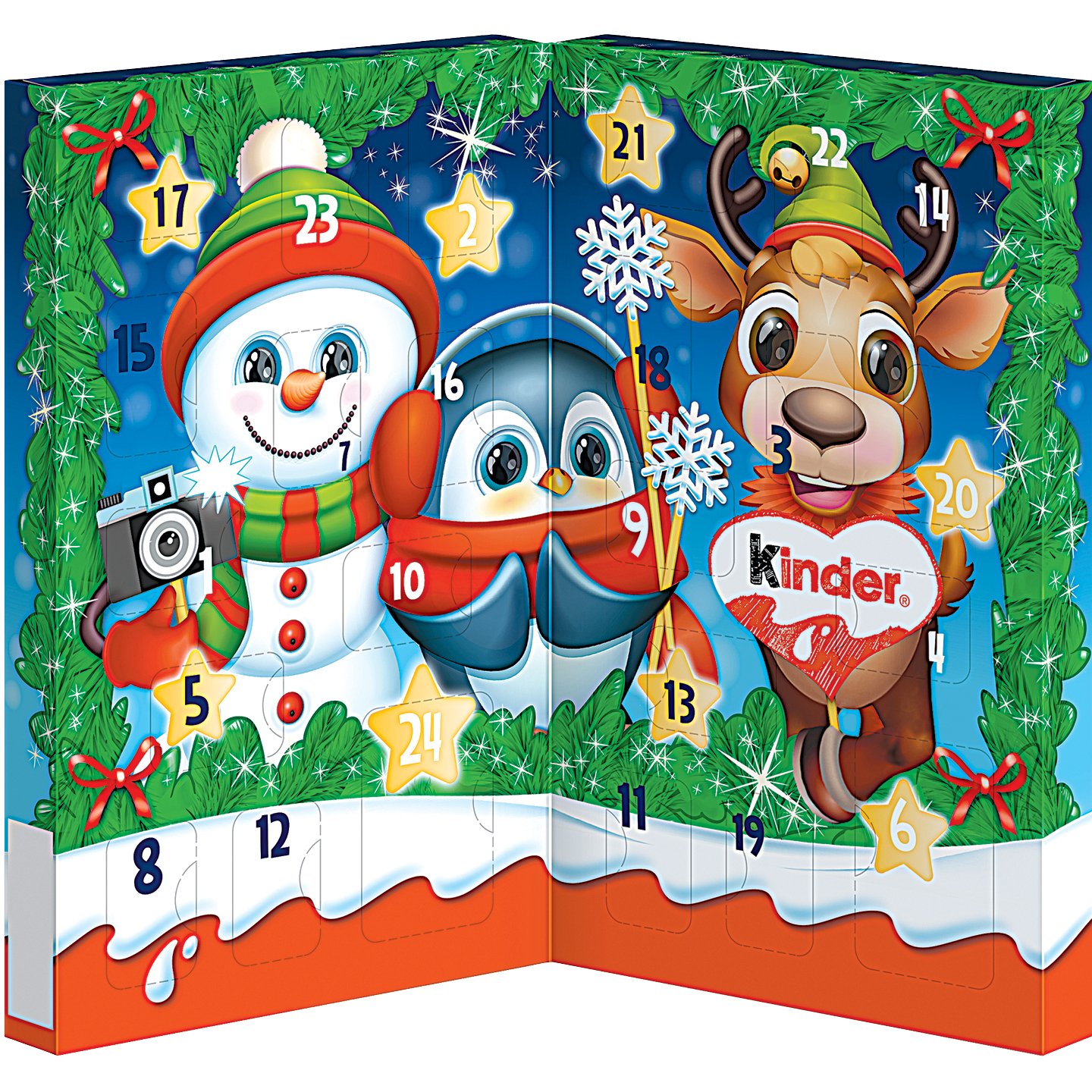 Kinder Adventi Kalendárium