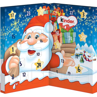 KINDER ADVENTI KALENDÁRIUM 113G termékképe