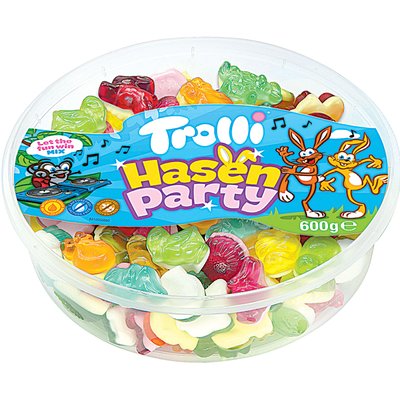 BUNNY PARTY 600G termékképe