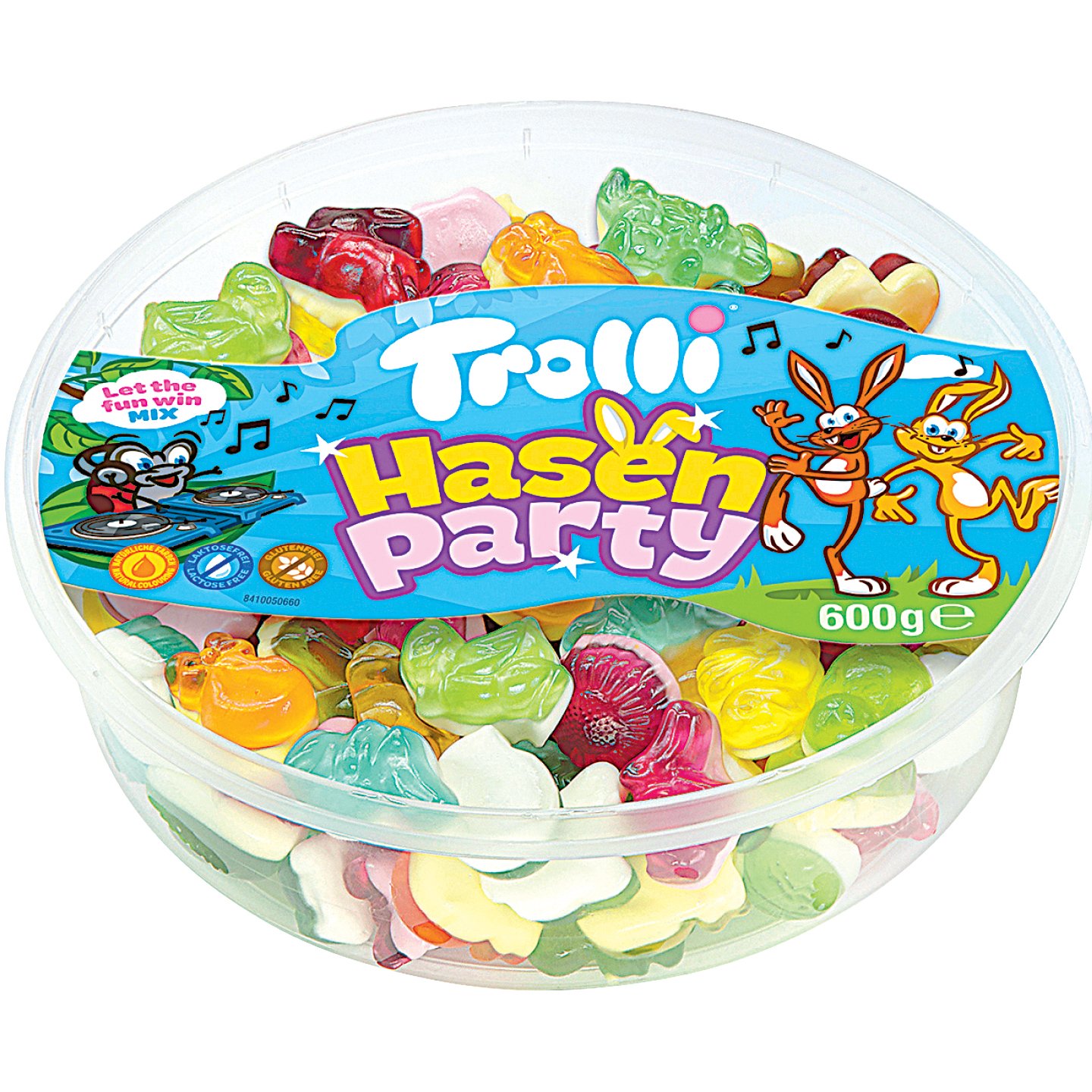 Trolli Nyuszi Party Gumicukor