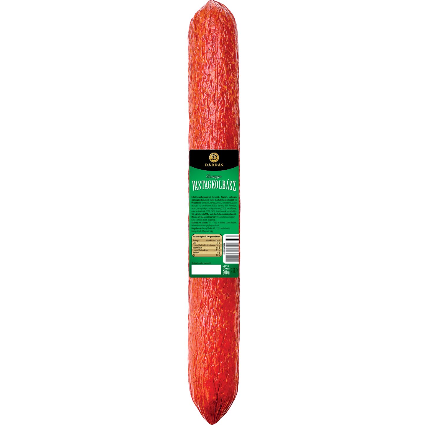 Dárdás Csemege Vastagkolbász