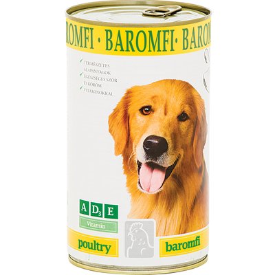 KUTYAELEDEL BAROMFIVAL termékképe