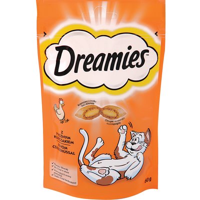DREAMIES CSIRKÉS JUTALOMFALAT termékképe