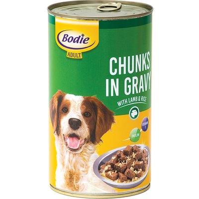 BODIE KUTYAELEDEL BÁRÁNNYAL-RIZZSEL termékképe