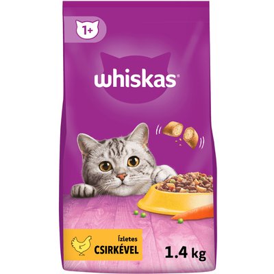 WHISKAS CSIRKÉS MACSKAELEDEL termékképe