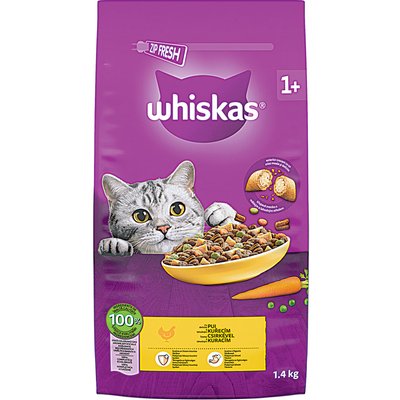 WHISKAS CSIRKÉS MACSKAELEDEL termékképe