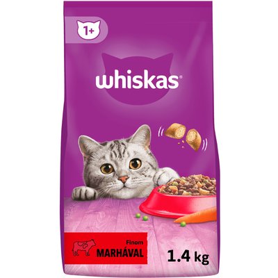 WHISKAS MARHÁS MACSKAELEDEL termékképe